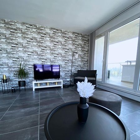 Highrise Horizon Penthouse Apartment Budapest Exterior photo