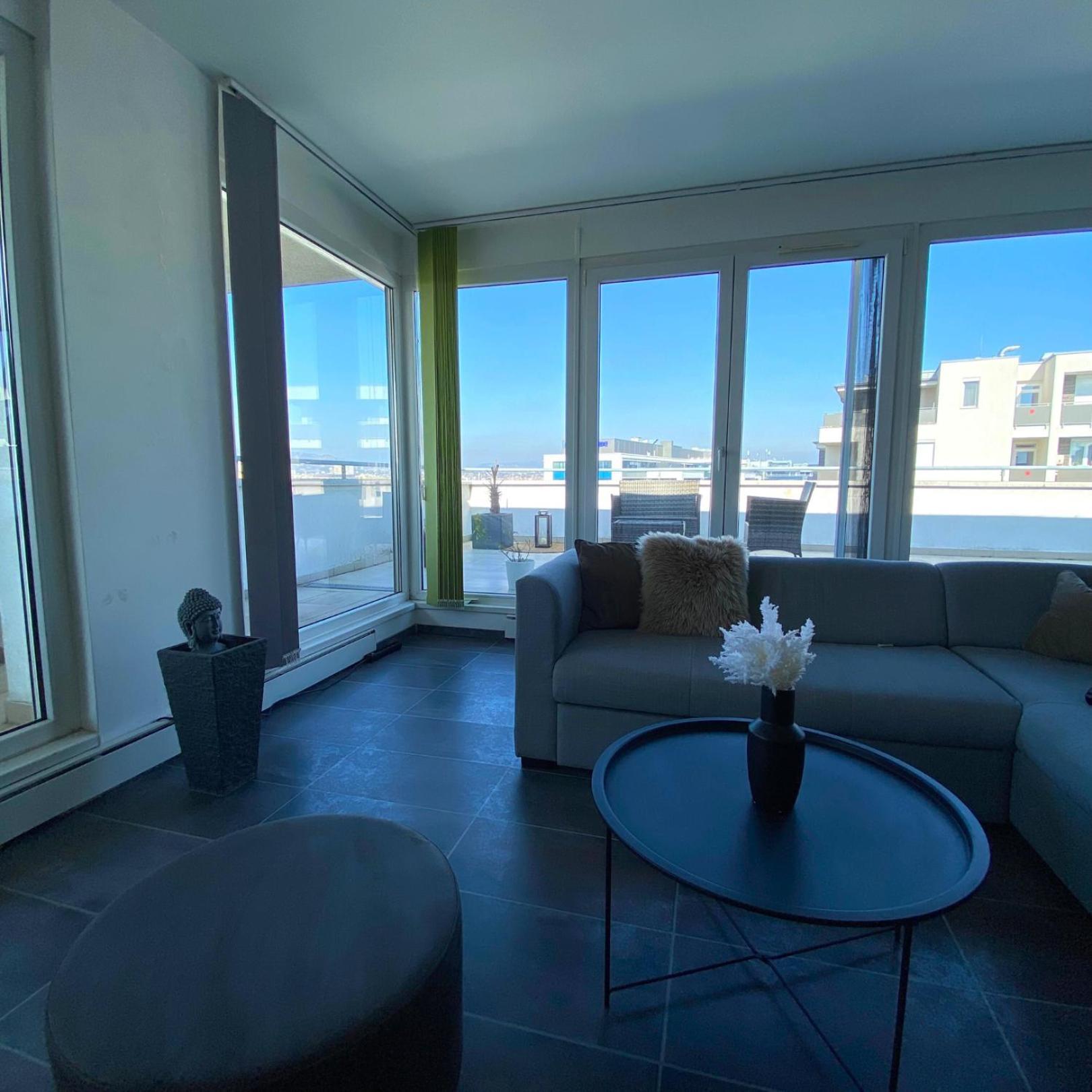 Highrise Horizon Penthouse Apartment Budapest Exterior photo