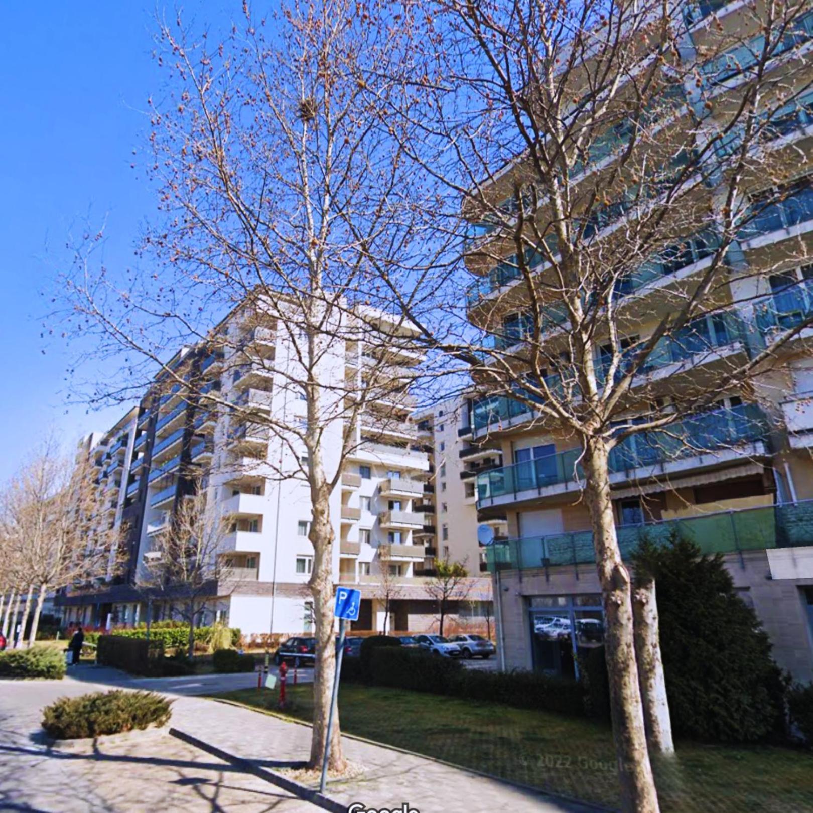 Highrise Horizon Penthouse Apartment Budapest Exterior photo