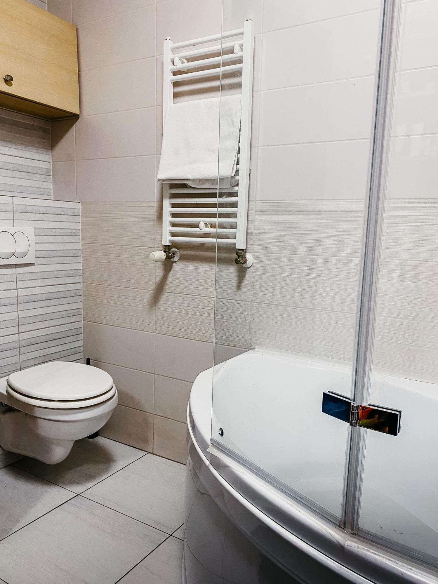 Highrise Horizon Penthouse Apartment Budapest Exterior photo