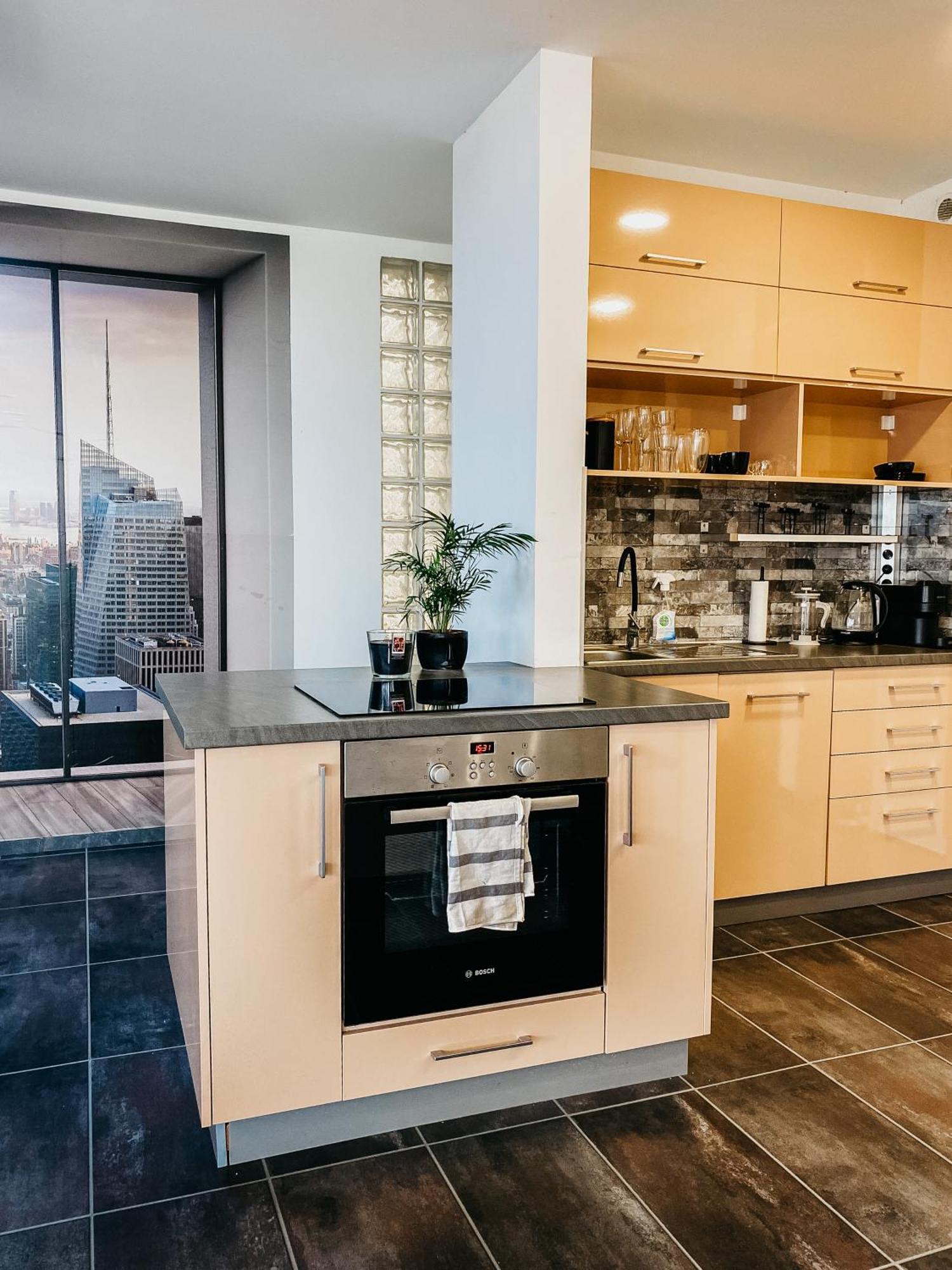 Highrise Horizon Penthouse Apartment Budapest Exterior photo
