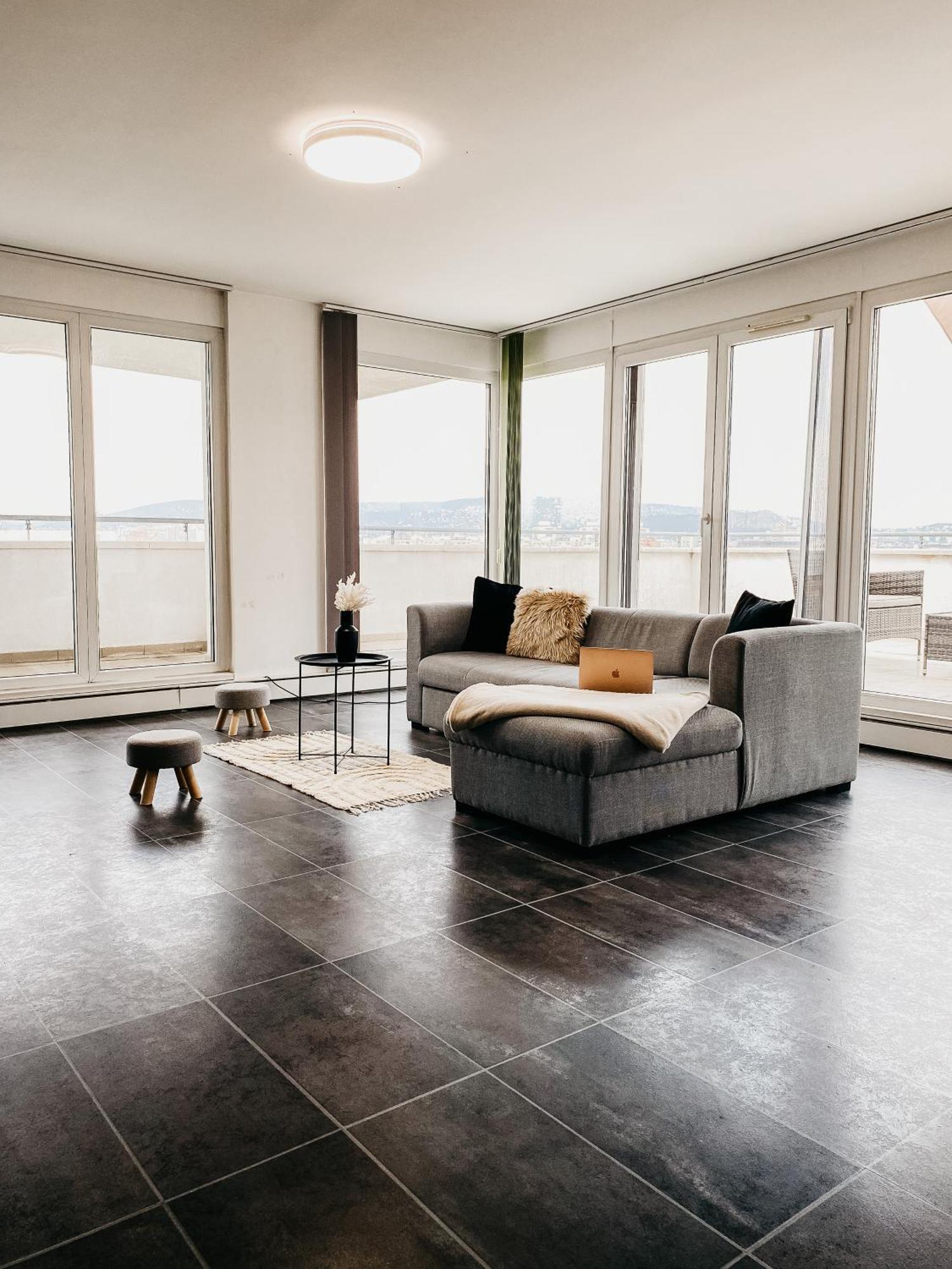 Highrise Horizon Penthouse Apartment Budapest Exterior photo